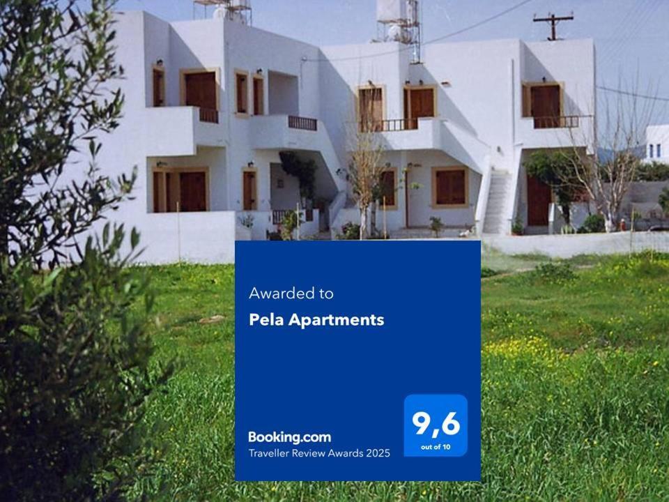 Pela Apartments Сіссяв Екстер'єр фото